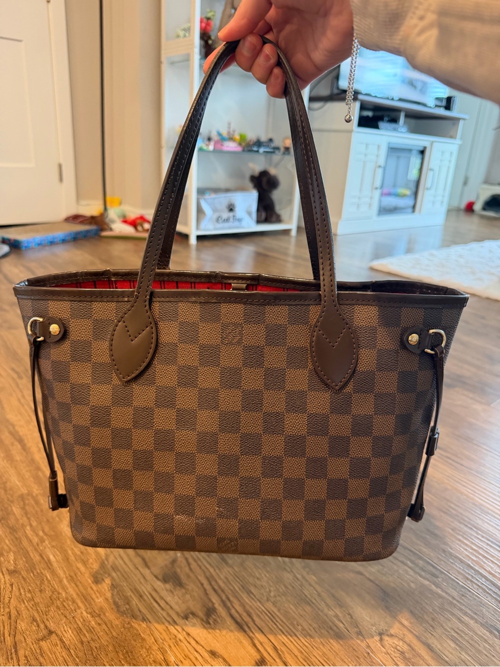 Louis Vuitton Damier Ebene Neverfull PM
